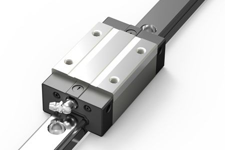 直線導(dǎo)軌的使用大大提高了機床的生產(chǎn)率